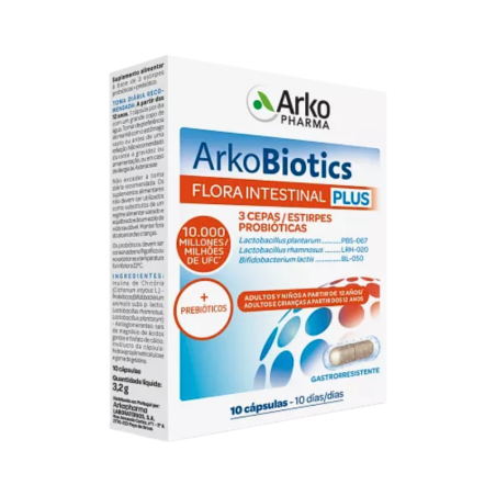 Arkobiotics Intestinal Flora Plus 10 capsules