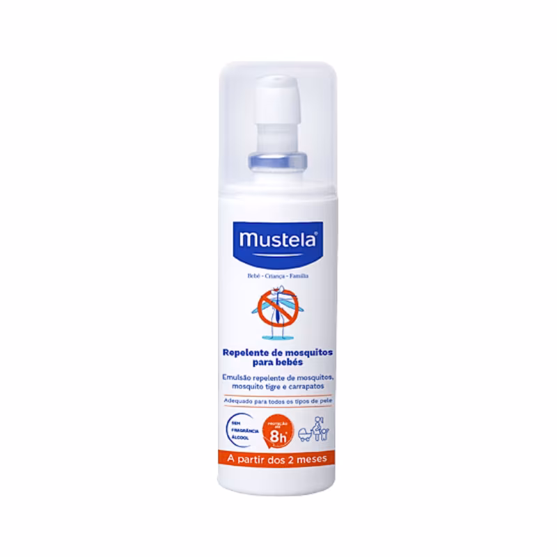 Mustela Mosquito Repellent for Babies 100ml