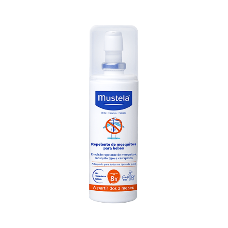 Mustela Repelente Mosquitos para Bebés 100ml