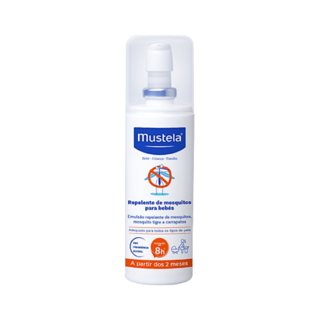 Mustela Répulsif Anti-Moustiques pour Bébés 100ml