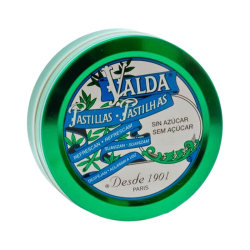 Valda Pastillas Sin Azúcar 60 unidades