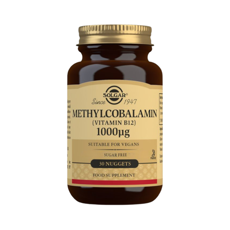 Solgar Methylcobalamin 1000µg 30 comprimidos sublinguales