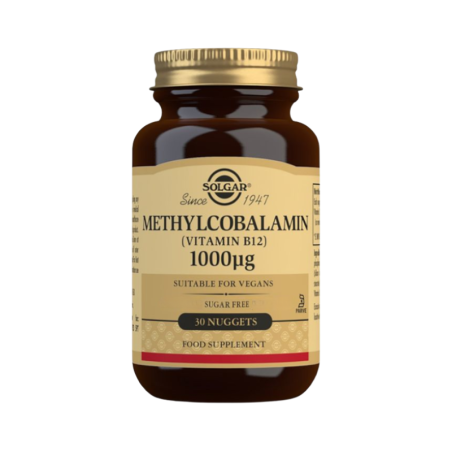 Solgar Methylcobalamin 1000µg 30 sublingual tablets