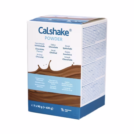 Calshake Chocolate 7x90g