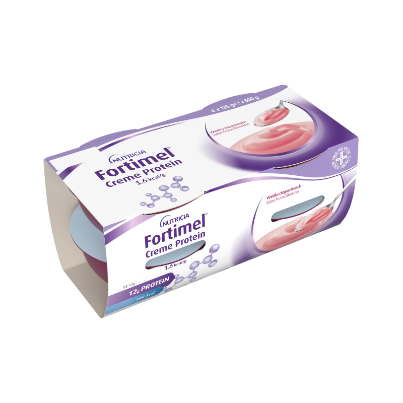 Fortimel Crème Protein Fruits Sauvages 4x125g