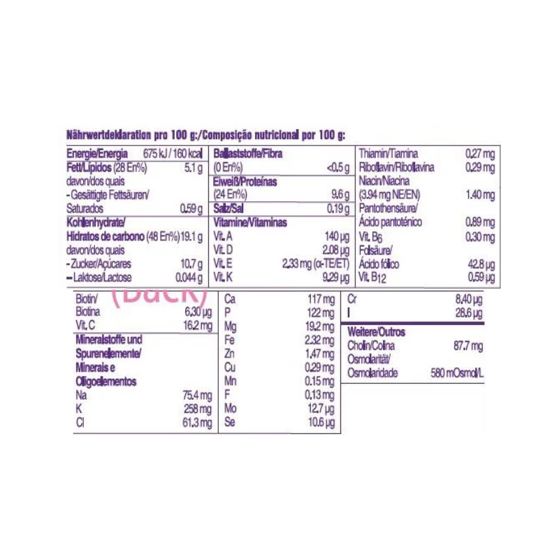 Fortimel Crème Protein Fruits Sauvages 4x125g