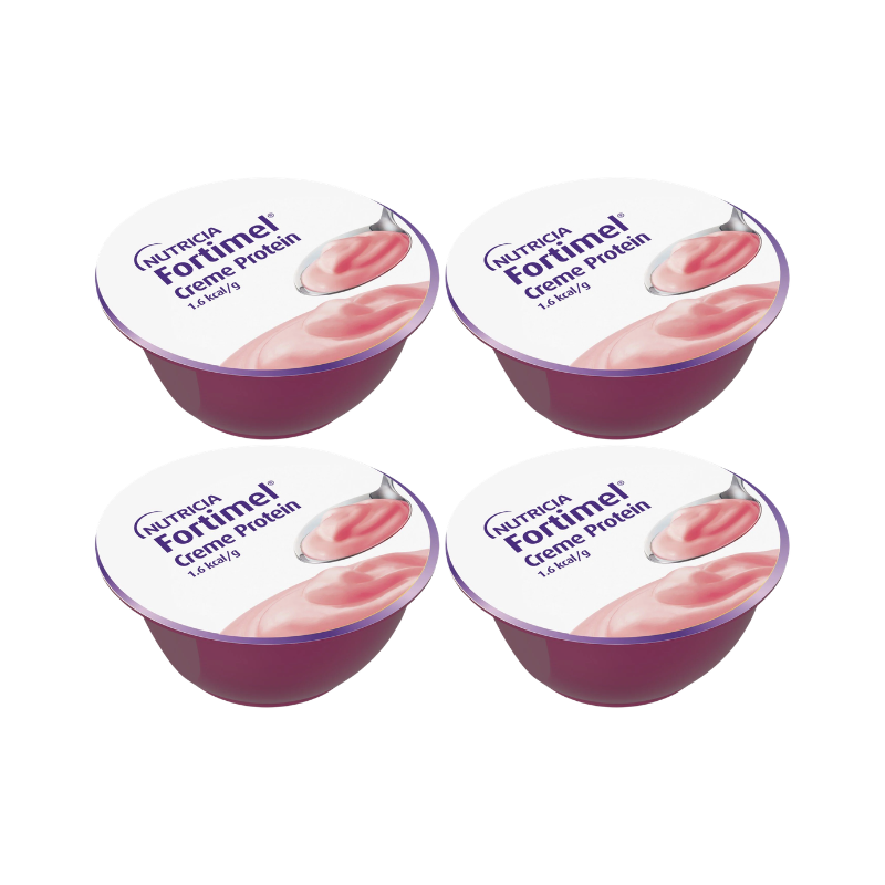 Fortimel Cream Protein Wild Fruit 4x125g