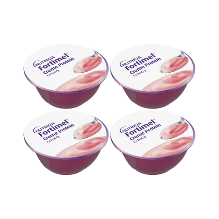 Fortimel Cream Protein Wild Fruit 4x125g