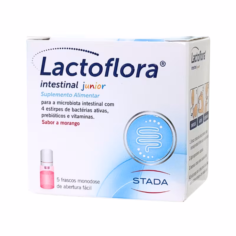Lactoflora Intestinal Júnior 5x7ml