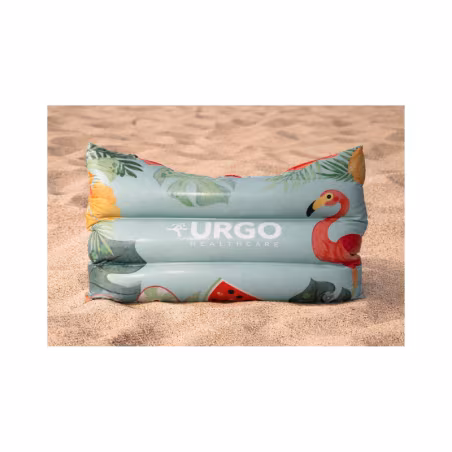 Urgo Antifúngico Treat & Color Rojo 4ml + Neceser Inflable Pack