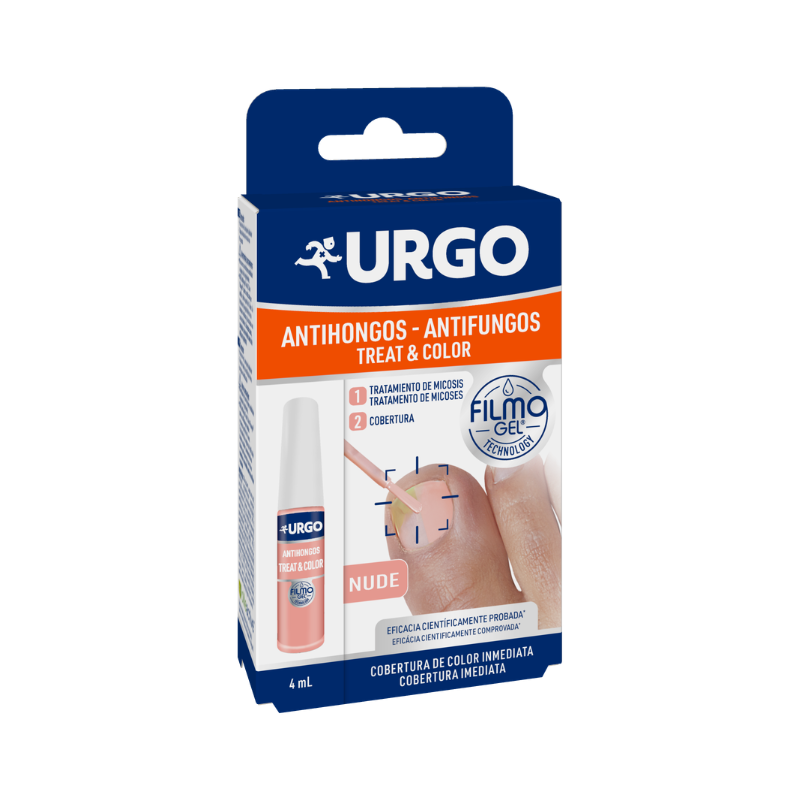 Urgo Antifongique Traitement & Color Filmogel Nude 4ml