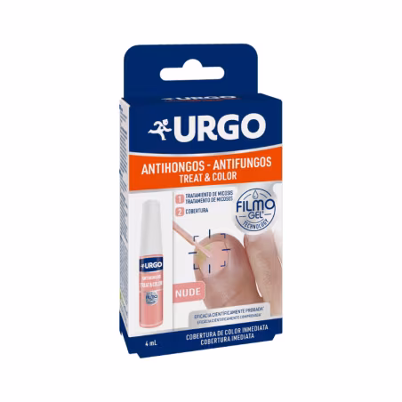 Urgo Antifúngico Treat & Color Filmogel Nude 4ml