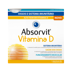 Absorvit Vitamin D 90 capsules