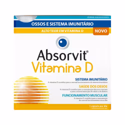 Absorvit Vitamine D 90 gélules