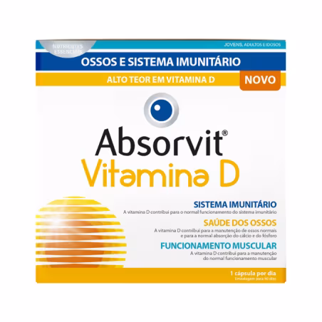 Absorvit Vitamin D 90 capsules