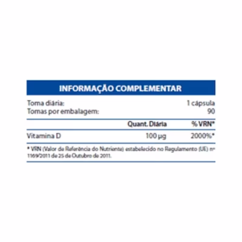 Absorvit Vitamine D 90 gélules