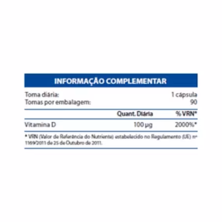 Absorvit Vitamine D 90 gélules