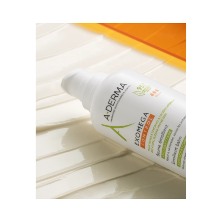 A-Derma Exomega Control Baume Émollient 2x400ml
