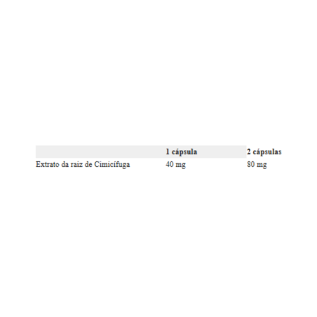 Arkocápsulas Cimicifuga 60 capsules