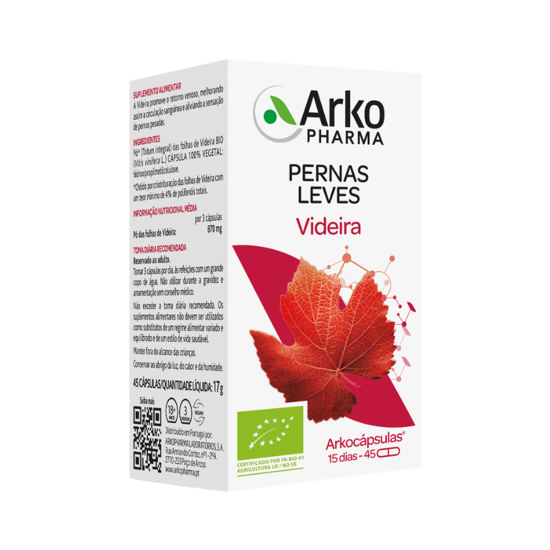 Arkocápsulas Grapevine 45 capsules