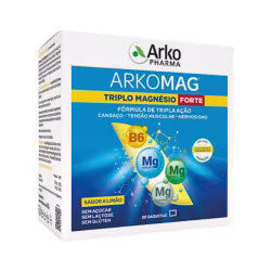 Arkomag Triple Magnesio Forte 20 sobres