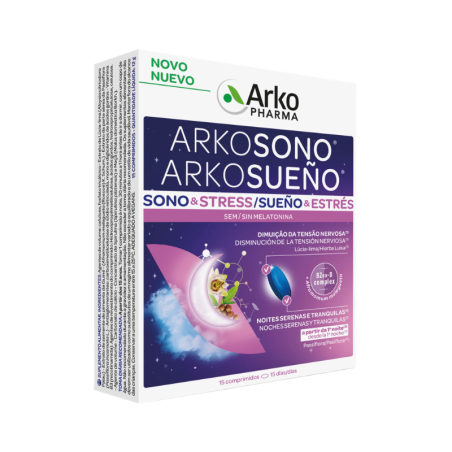 Arkosono Sono e Stress 15 comprimidos