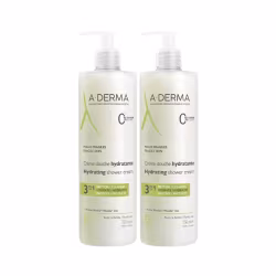 A-Derma Crème Douche Hydratante 3 en 1 2x750ml