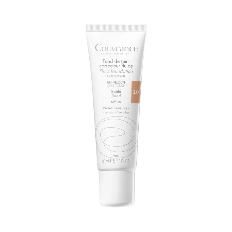Avène Couvrance Base Fluida Corretora Areia 3.0 30ml