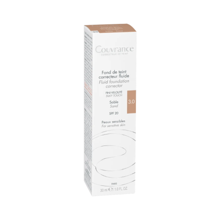 Avène Couvrance Base Fluida Correctora Arena 3.0 30ml