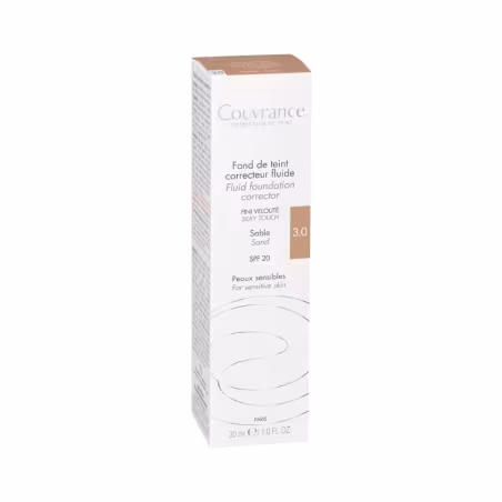 Avène Couvrance Fond de Teint Correcteur Sable 3.0 30ml