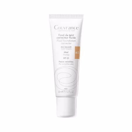 Avène Couvrance Fond de Teint Correcteur Miel 4.0 30ml