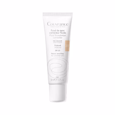 Avène Couvrance Base Fluida Corretora Natural 2.0 30ml