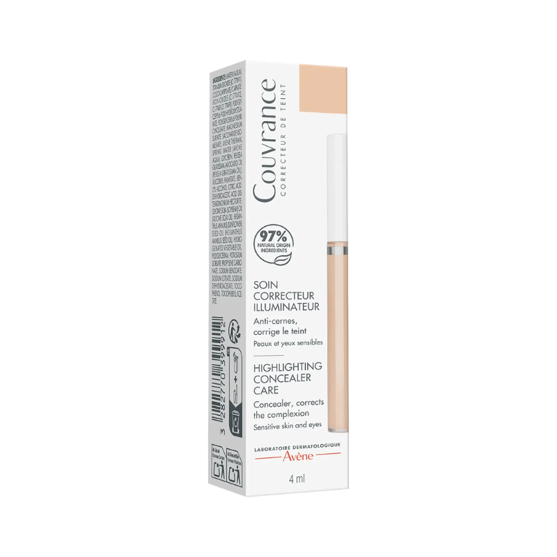 Avène Couvrance Cuidado Corrector Iluminador 4ml