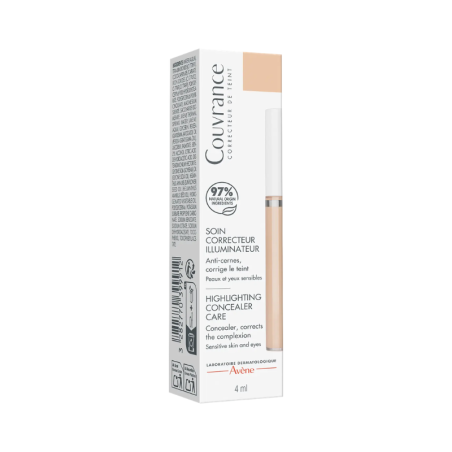 Avène Couvrance Cuidado Corretor Iluminador 4ml