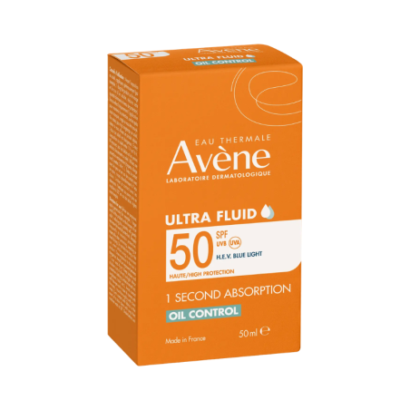 Avène Ultra Fluid Oil Control SPF50 50ml