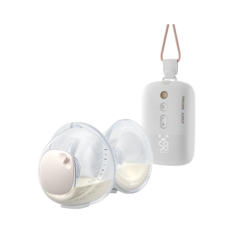 Philips Avent Bomba Tira-Leite Elétrica Dupla Hands-Free