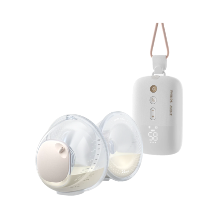 Philips Avent Double Electric Breast Pump Hands-Free