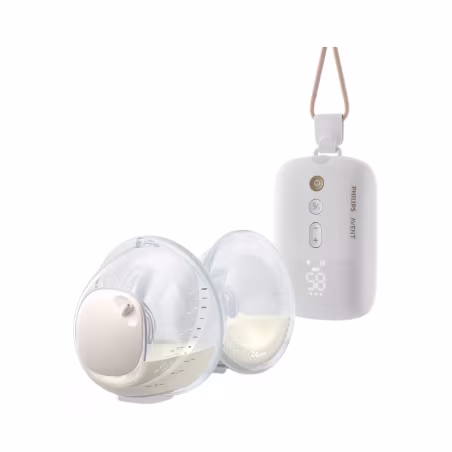 Philips Avent Extractor de Leche Eléctrico Doble Hands-Free