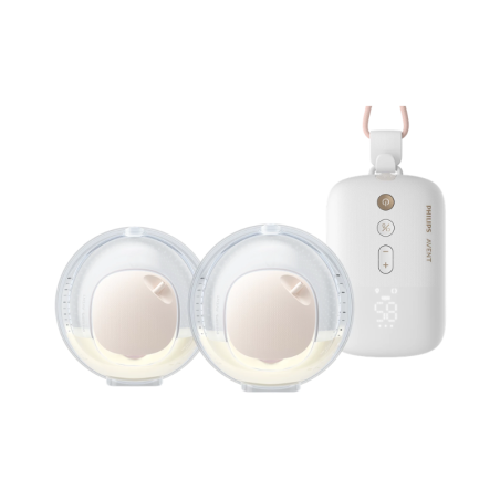 Philips Avent Bomba Tira-Leite Elétrica Dupla Hands-Free