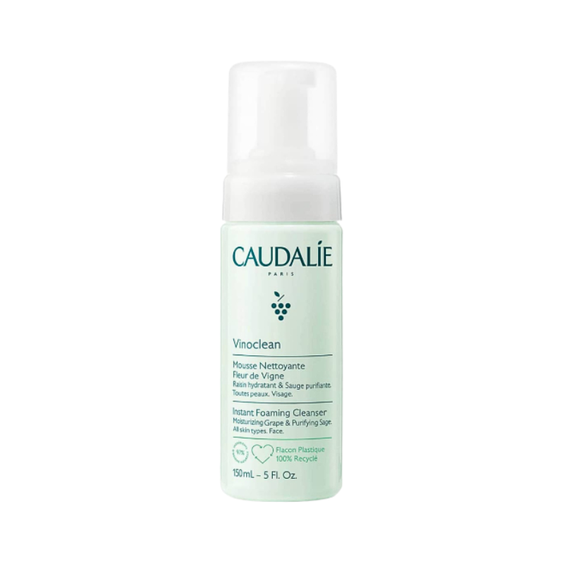 Caudalie Vinoclean Instant Foaming Cleanser Fleur de Vigne 150ml