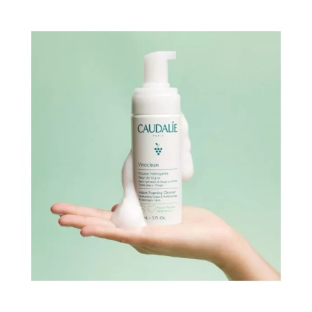 Caudalie Vinoclean Mousse Nettoyante Fleur de Vigne 2x150ml