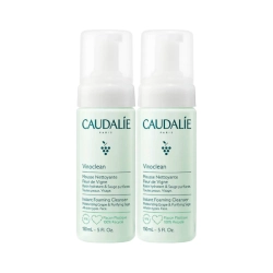 Caudalie Vinoclean Espuma de Limpeza Fleur de Vigne 2x150ml