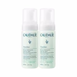 Caudalie Vinoclean Mousse Nettoyante Fleur de Vigne 2x150ml