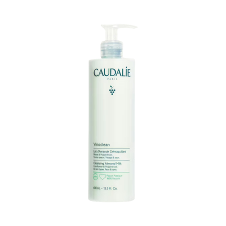 Caudalie Vinoclean Leite de Amêndoas Desmaquilhante 400ml