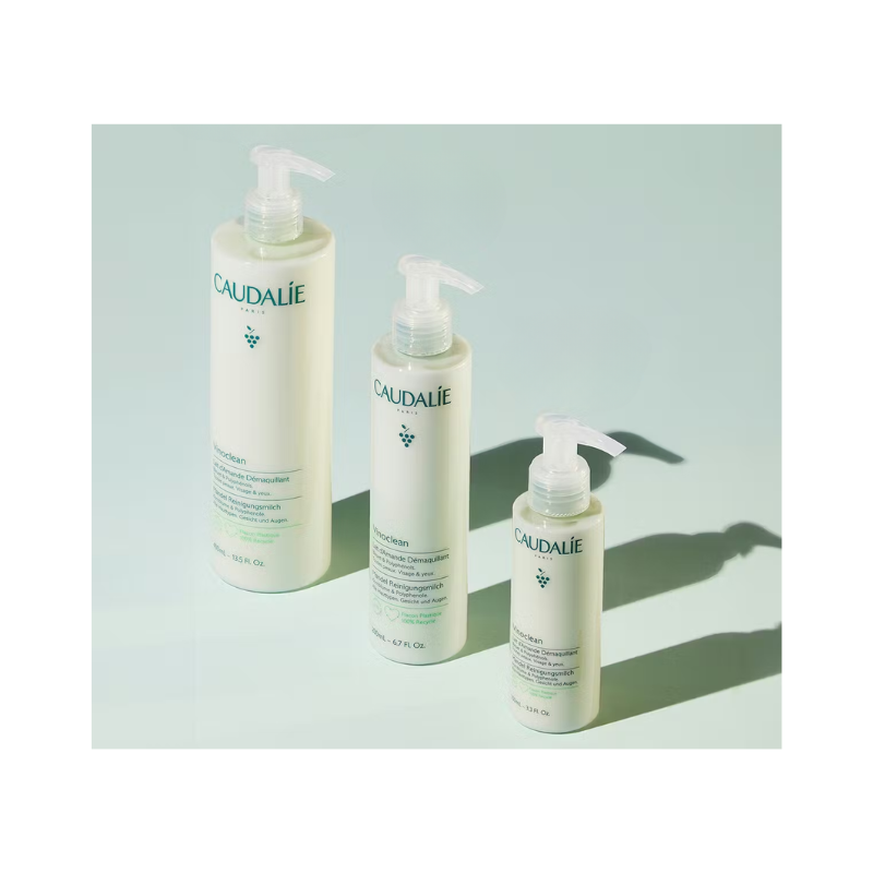 Caudalie Vinoclean Leite de Amêndoas Desmaquilhante 400ml
