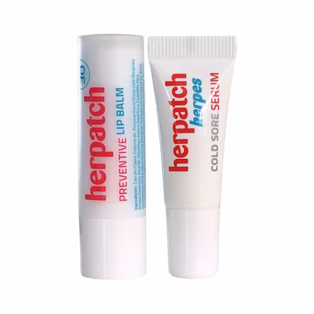 Herpatch Sérum para Herpes Labial + Prevent Stick Labial FPS30 Pack