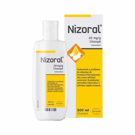Nizoral 20mg/ml Champú 200ml