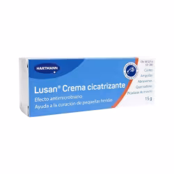 Lusan Creme Cicatrizante 15g