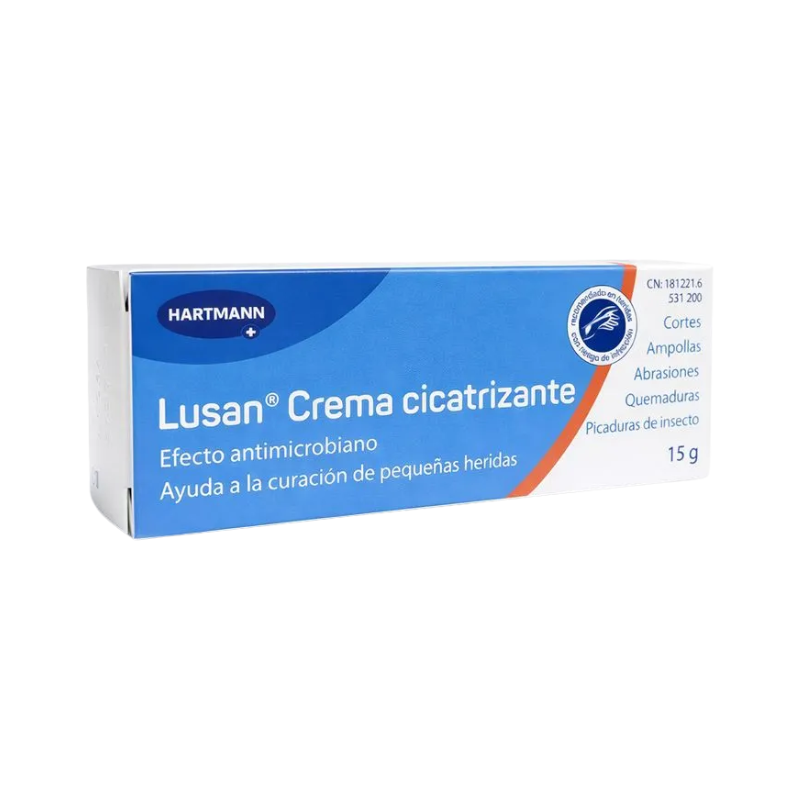 Lusan Creme Cicatrizante 15g