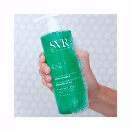 SVR Spirial Deo Douche Gel 400ml + Recharge